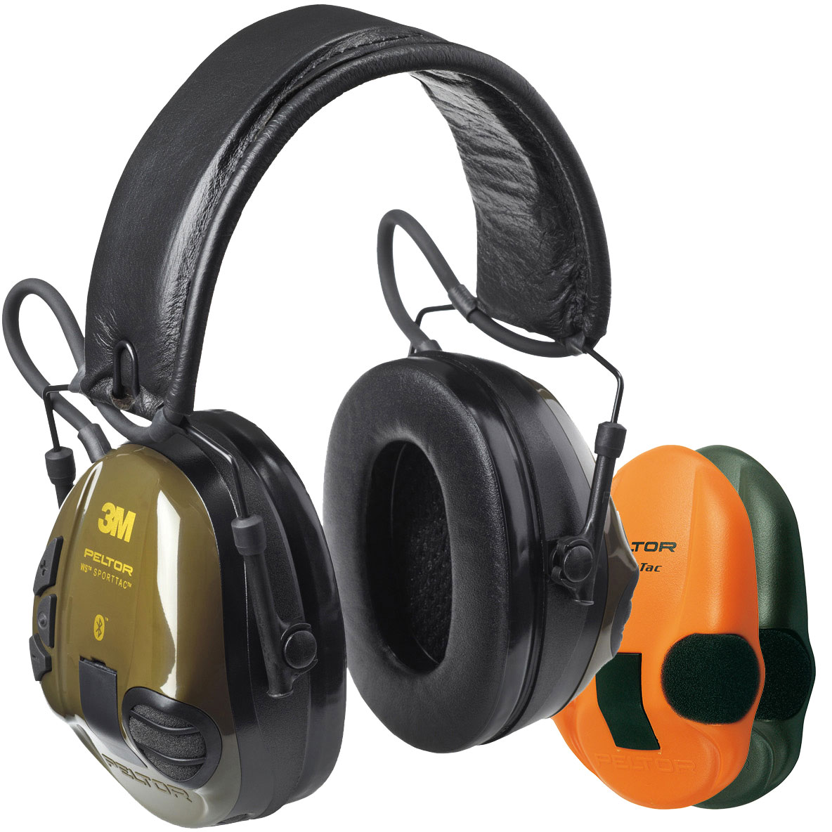 Taktisches Schießen Noise Cancelling Ohrenschützer mit 5.1  Bluetooth-Adapter Outdoor Jagd Schießsport Taktischer Gehörschutz