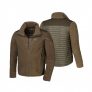 BLASER Fleecejacke Herren Sportiv Schlamm