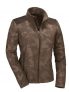 BLASER Fleecejacke Damen Camo-Art Braun