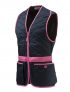 Beretta Schießweste Trap Cotton Vest Blau / Pink