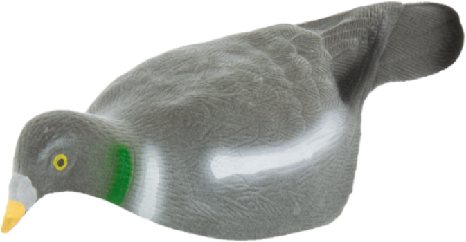 EUROHUNT Locktaube Halbschale