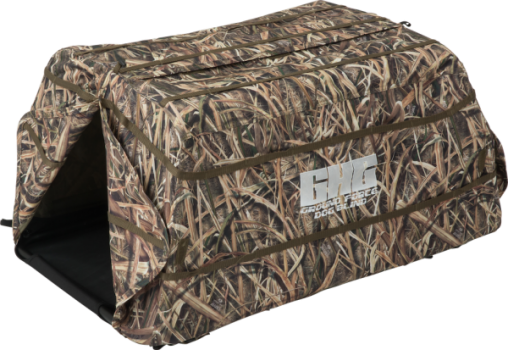 GHG Hundetarnhütte Camouflage