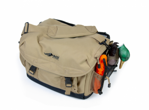 ASD Trainertasche Pro Beige