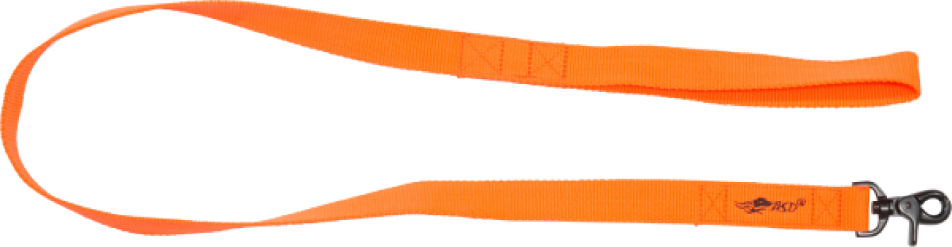 ASD Standardleine 112 cm Orange