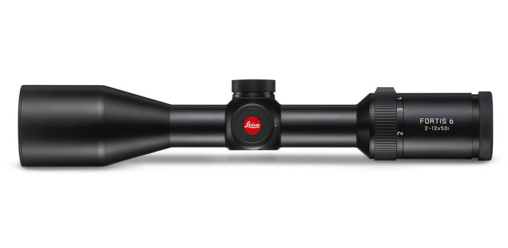 Leica Zielfernrohr Fortis 6 2-12×50 i mit Schiene