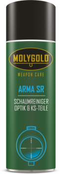 Molygold Schaumreiniger ARMA SR Optik, 100 ml