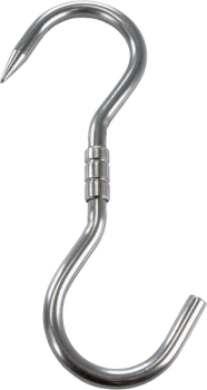 EUROHUNT Drehhaken Rostfrei
