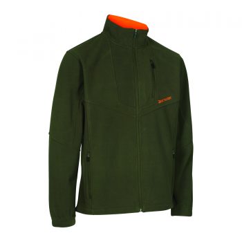 Deerhunter Fleecejacke Schwarzwild II – green