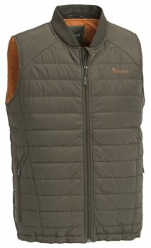 PINEWOOD Weste Herren Delbert Wildlederbraun