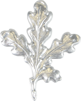 EUROHUNT Eichenlaub für Keilerwaffen Silber