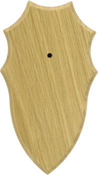 EUROHUNT Rehbockbrett Eiche 6 Hell