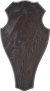 Eurohunt Hirschschild Eiche dunkel