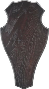 Eurohunt Hirschschild Eiche dunkel