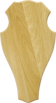 Eurohunt Hirschschild Eiche hell