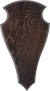 N/A Hirschschild Eiche dunkel