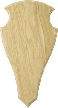 N/A Hirschschild Eiche hell