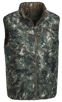 Pinewood Wendeweste Wolf Camou – j.braun / Tecl-Wood® Optima 2™