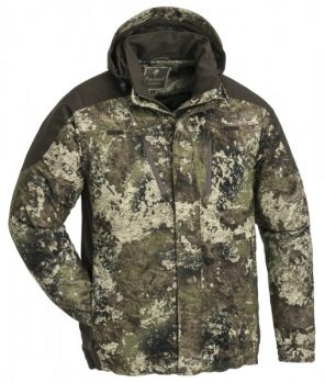 PINEWOOD Jacke Herren Reswick Camou Camouflage/Braun
