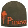 Pinewood – Melange Mütze – Mütze Gr One Size oliv/braun