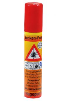 Hagopur Zecken-Frey, 0.025 l