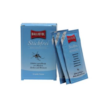 Ballistol Stichfrei Feuchttücher