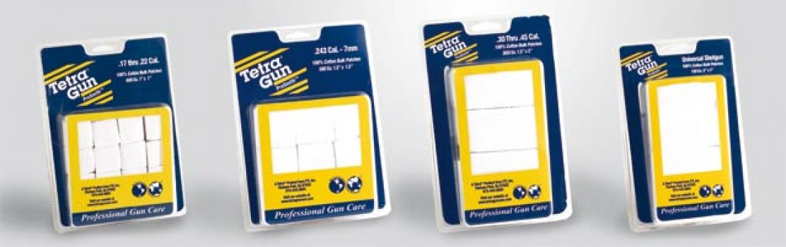 TETRA GUN ProSmith Reinigungspatches