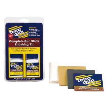 TETRA GUN Schaft-Endbearbeitungs-Set