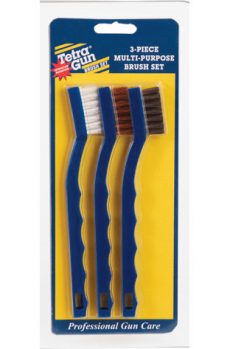 TETRA GUN Mehrzweck-Bürstenset 3teilig