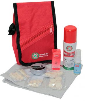 Ballistol Waffen-Reinigungstasche ? 44-teilig