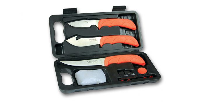 Outdoor Edge Messerset Wild Lite ? 6-teilig