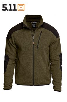 5.11® TACTICAL Zip Sweater field green