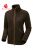 SHOOTERKING Performance Fleece Jacke Damen braun