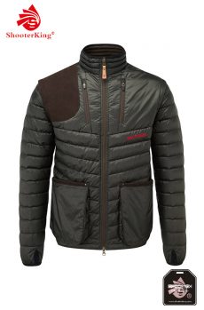 SHOOTERKING Daunenjacke VICTOR Grün