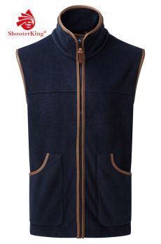 SHOOTERKING PERFORMANCE Fleece Weste marineblau
