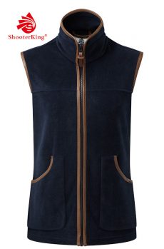 SHOOTERKING PERFORMANCE Fleece Weste marineblau