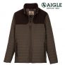 AIGLE Braisac Steppjacke grün