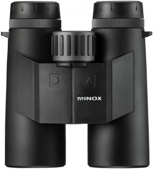 Minox Fernglas mit Entfernungsmesser X-range 10×42