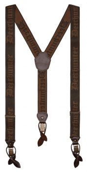 Deerhunter Hosenträger Schlaufen und Clip