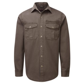 SHOOTERKING Forest Hemd braun