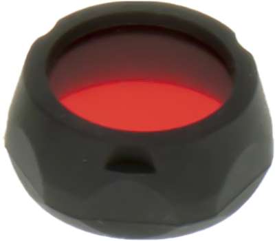 MACTRONIC Filter Rot für Sniper 3.3 Taschenlampe