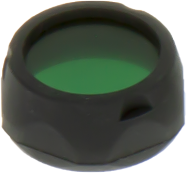 MACTRONIC Filter Grün für Sniper 3.3 Taschenlampe