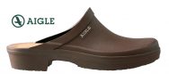 AIGLE Herren-Clogs TEODOR braun