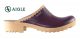 AIGLE Damen-Clogs VICTORINE aubergine