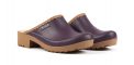 AIGLE Damen-Clogs VICTORINE aubergine