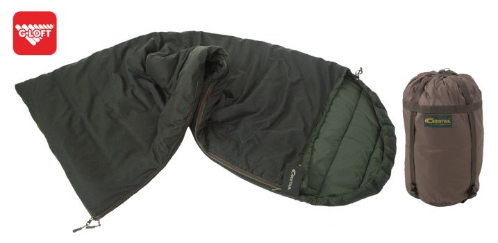 Carinthia Hüttenschlafsack Loden