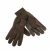 Deerhunter Fleece Handschuhe mit Leder