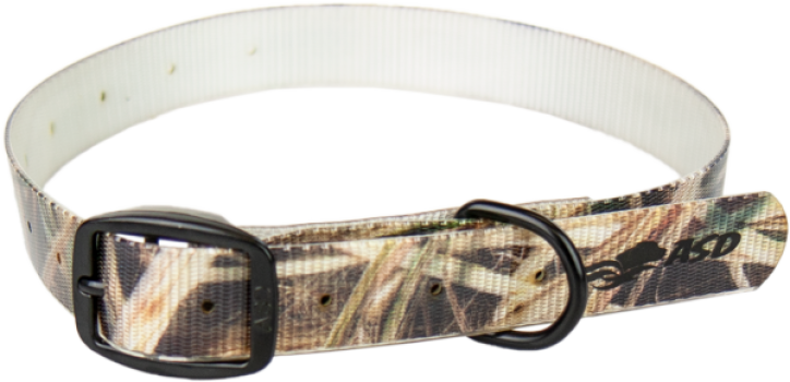 ASD Verstellbare Halsung Camouflage