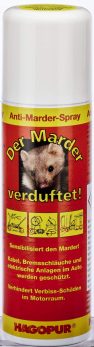 Hagopur Anti-Marder-Spray, 0.2 l
