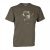 BLASER T-Shirt Herren Logo Oliv