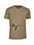 BLASER V-T-Shirt Herren Logo Sand